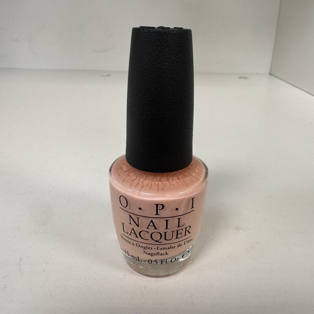 OPI NAIL LACQUER NL R30 Privacy Please 15mL / 0.5 oz New Without Box